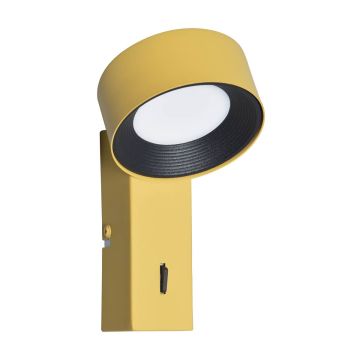Italux Otal WL-47390-1-YLL Applique murale 1x1.8W/LED 4000K 489lm IP20