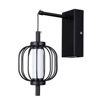 Italux Pedro WL-34405-1-BK Wandleuchte 1x4W/LED 3000K 267lm IP20