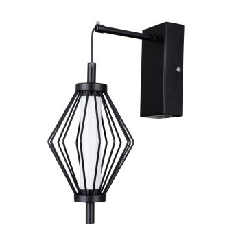 Italux Sevil WL-34403-1-BK Applique murale 1x5W/LED 3000K 303lm IP20
