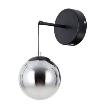 Italux Velada WL-34381-1-BK Wandleuchte 1x5W/LED 3000K 203lm IP20