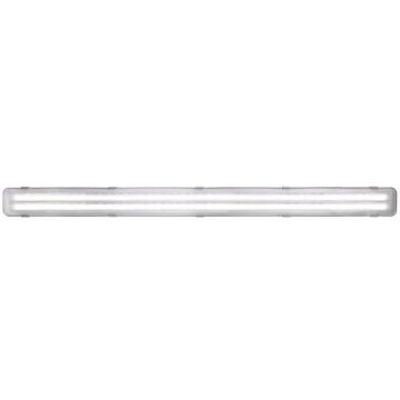 Nordlux WORKS 27596101 Aufbau-Feuchtraumleuchte 2x18W/G13 4000K IP65