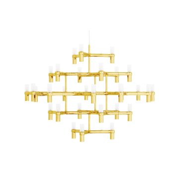 King Home ATOMIC GRANDE XCP9120-30.GOLD Pendelleuchte 30x10W/G9 IP20