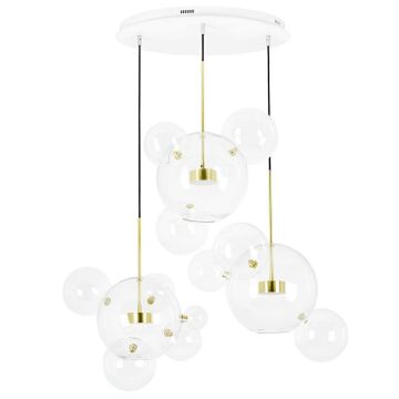 King Home CAPRI DISC XCP9148-3A Pendelleuchte 6x7W/LED 3000K IP20