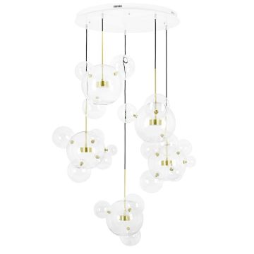 King Home CAPRI DISC XCP9148-5A Suspension 10x7W/LED 3000K IP20