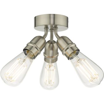Dar Lighting Yao YAO0338 Deckenlampe 3x60w/e27 ip20