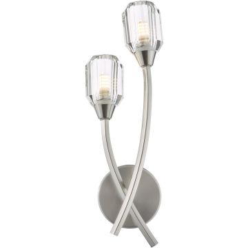 Dar Lighting Zonda ZON0938 Wandleuchte 2x25w/g9