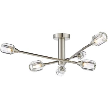 Dar Lighting Zonda ZON6438 Deckenlampe 6x25w/g9