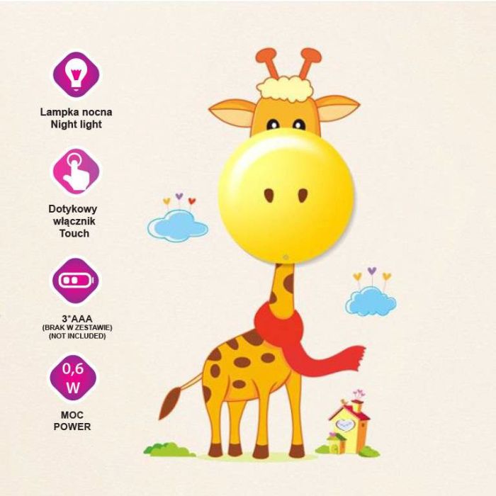 Milagro-GIRAFFE-ML114-MILML114