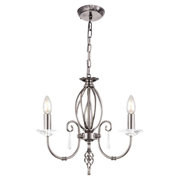 Elstead Lighting-AEGEAN-AG3-POL-NICKEL-ELSAG3-POL-NICKEL