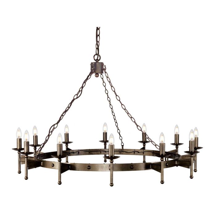Elstead Lighting-CROMWELL-CW12-OLD-BRZ-ELSCW12-OLD-BRZ