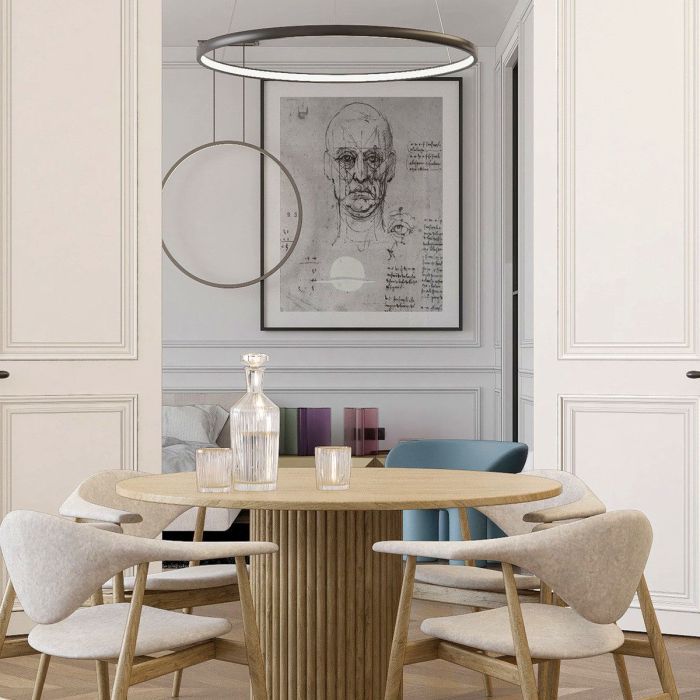 Light Prestige-Midway-LP-033/1P S BK Triangle-PRGLP-033/1P S BK Tr