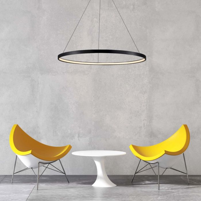 Light Prestige-Ring-LP-909/1P 4S BK-PRGLP-909/1P 4S BK