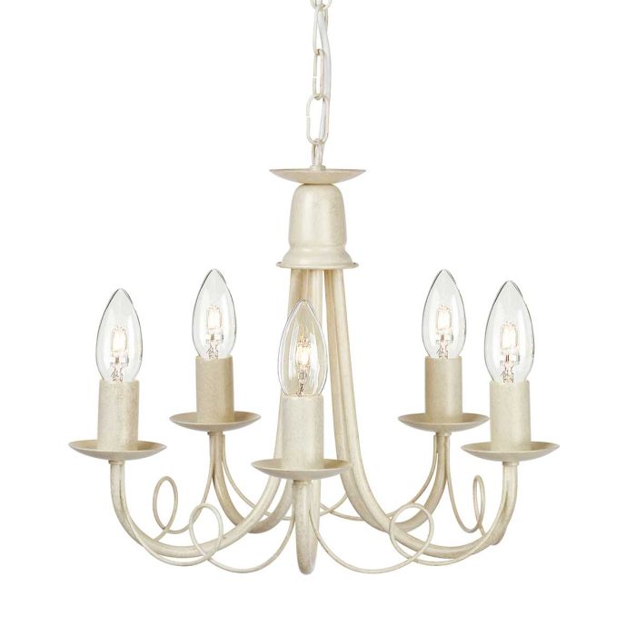 Elstead Lighting-MINSTER-MN5-IV-GOLD-ELSMN5-IV-GOLD