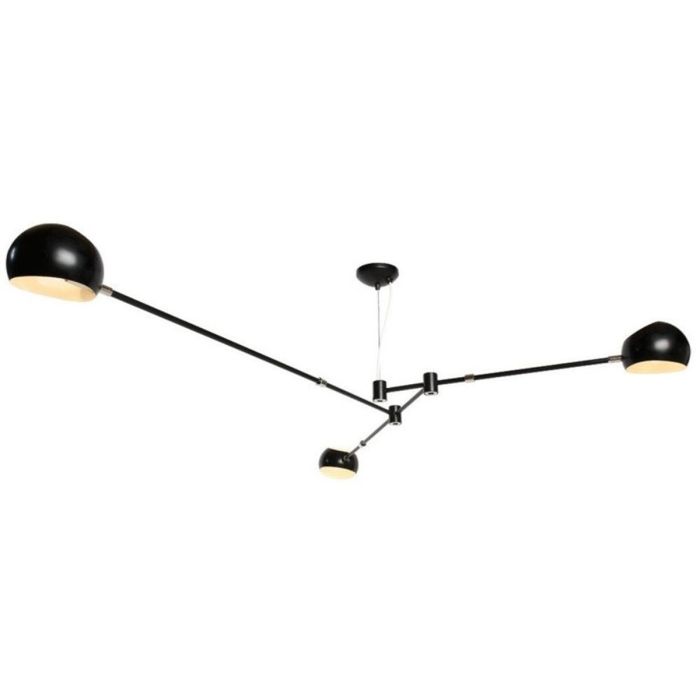 Step Into Design-ASTRONOMY-ST-5335B-3 BLACK-STPST-5335B-3 BLACK